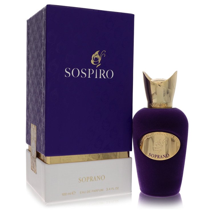 Sospiro Soprano by Sospiro Eau De Parfum Spray (Unisex) 3.4 oz