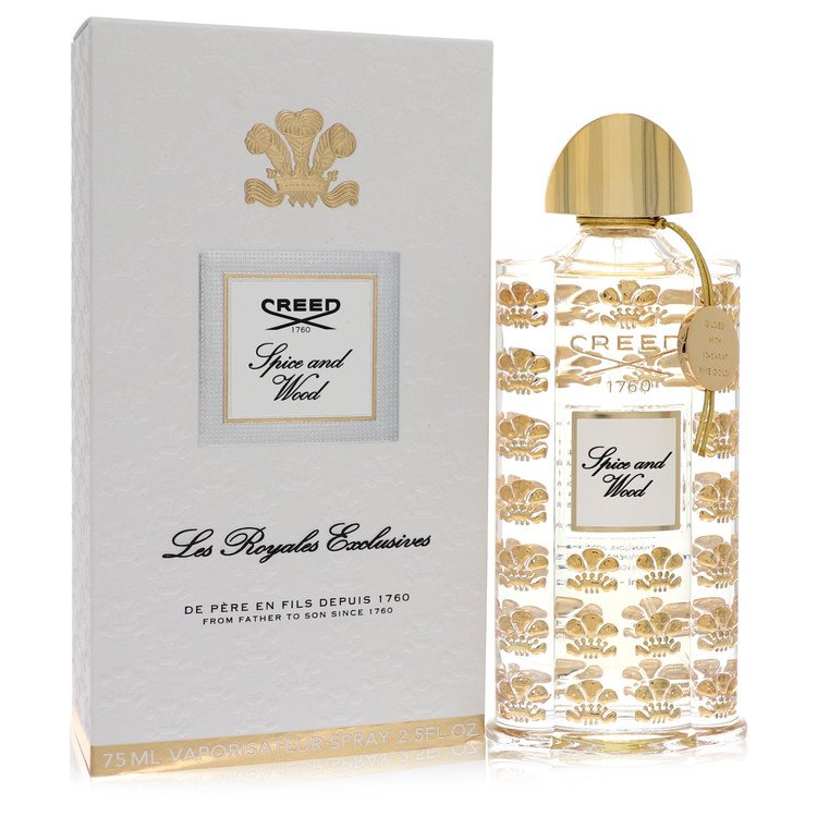 Spice and Wood by Creed Eau De Parfum Spray (Unisex) 2.5 oz