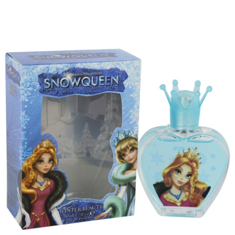 Snow Queen Winter Beauty by Disney Eau De Toilette Spray 1.7 oz