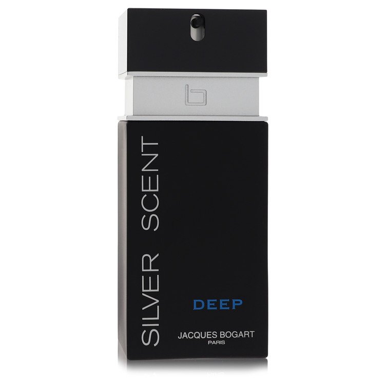 Silver Scent Deep by Jacques Bogart Eau De Toilette Spray (Tester) 3.4 oz