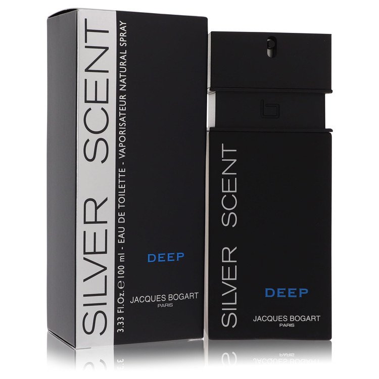 Silver Scent Deep by Jacques Bogart Eau De Toilette Spray 3.4 oz