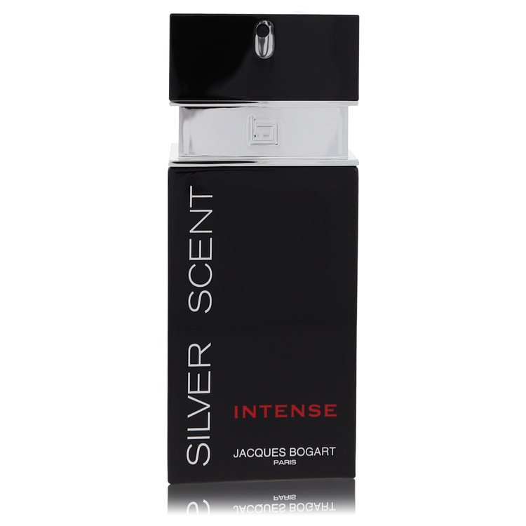 Silver Scent Intense by Jacques Bogart Eau De Toilette Spray (Tester) 3.33 oz