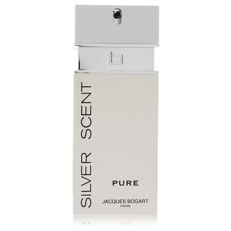 Silver Scent Pure by Jacques Bogart Eau De Toilette Spray (Tester) 3.4 oz