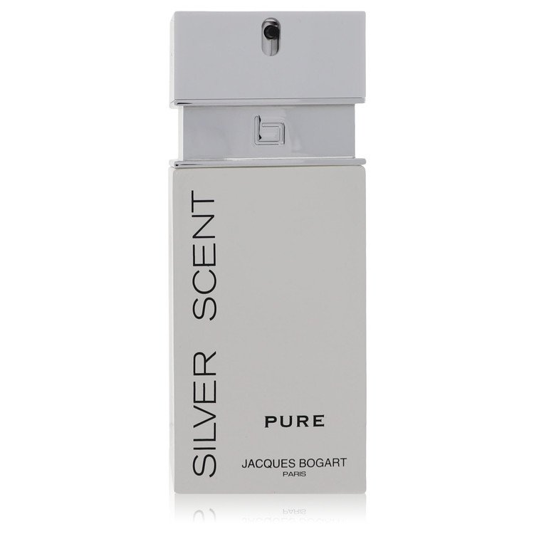 Silver Scent Pure by Jacques Bogart Eau De Toilette Spray (Tester) 3.4 oz