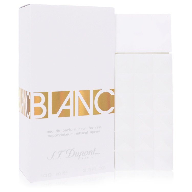 St Dupont Blanc by St Dupont Eau De Parfum Spray 3.3 oz