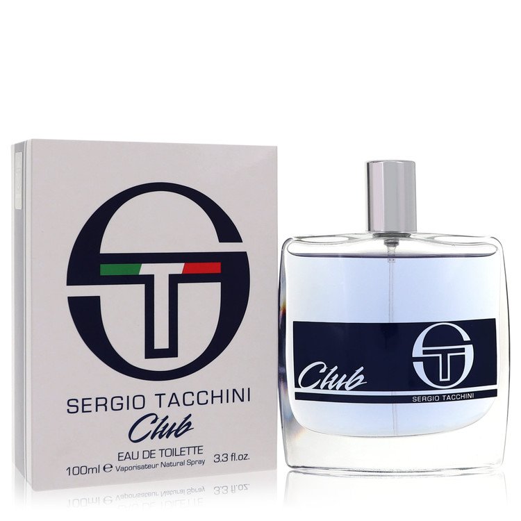 Sergio Tacchini Club by Sergio Tacchini Eau DE Toilette Spray 3.4 oz