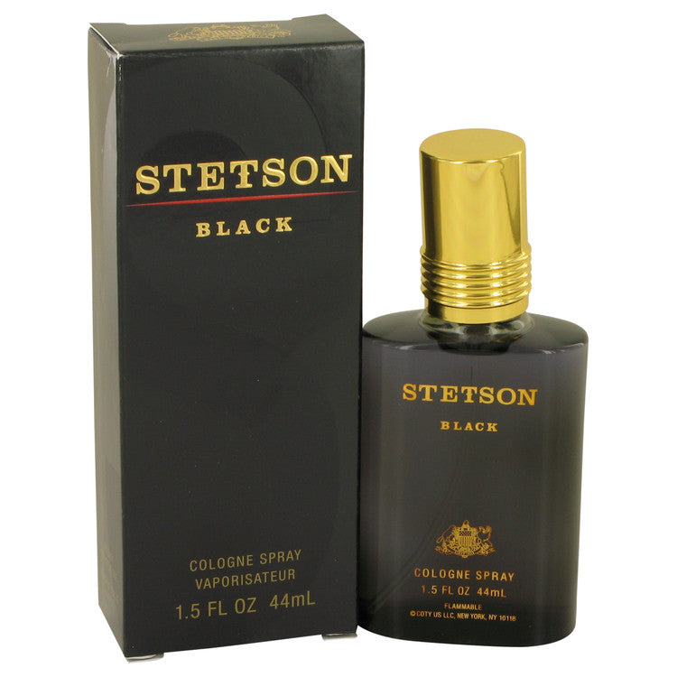 Stetson Black by Coty Cologne Spray 1.5 oz