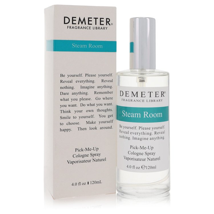 Demeter Steam Room by Demeter Cologne Spray 4 oz