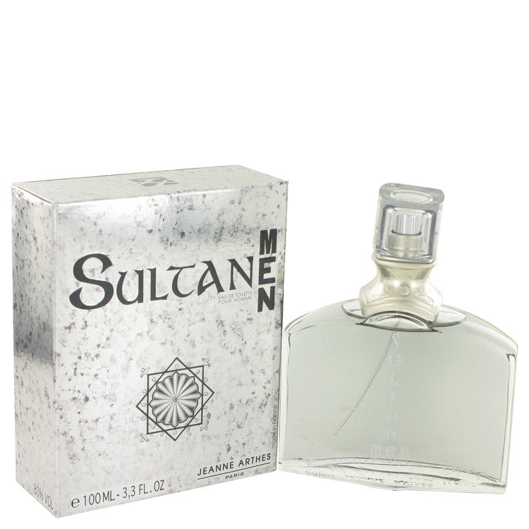 Sultan by Jeanne Arthes Eau De Toilette Spray 3.3 oz