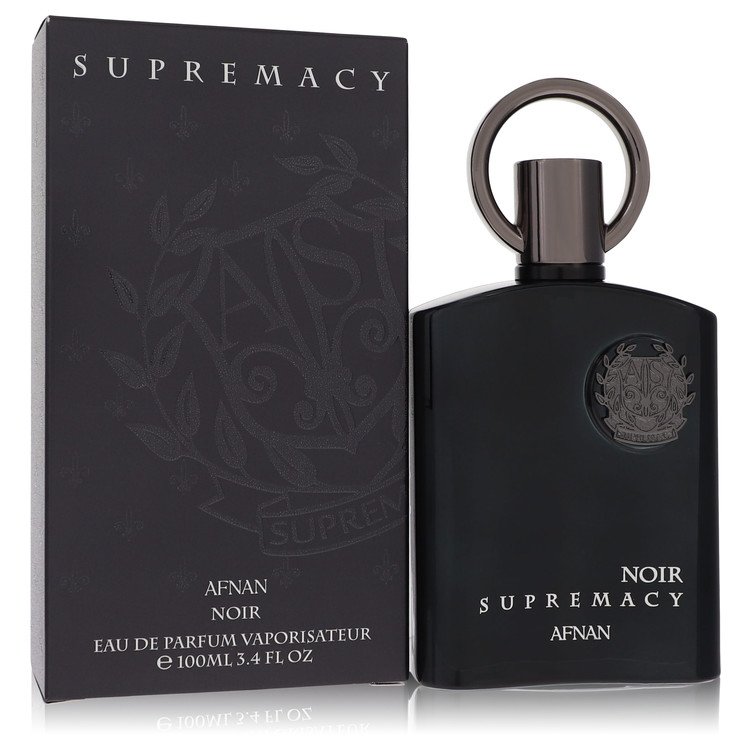 Supremacy Noir by Afnan Eau De Parfum Spray 3.4 oz