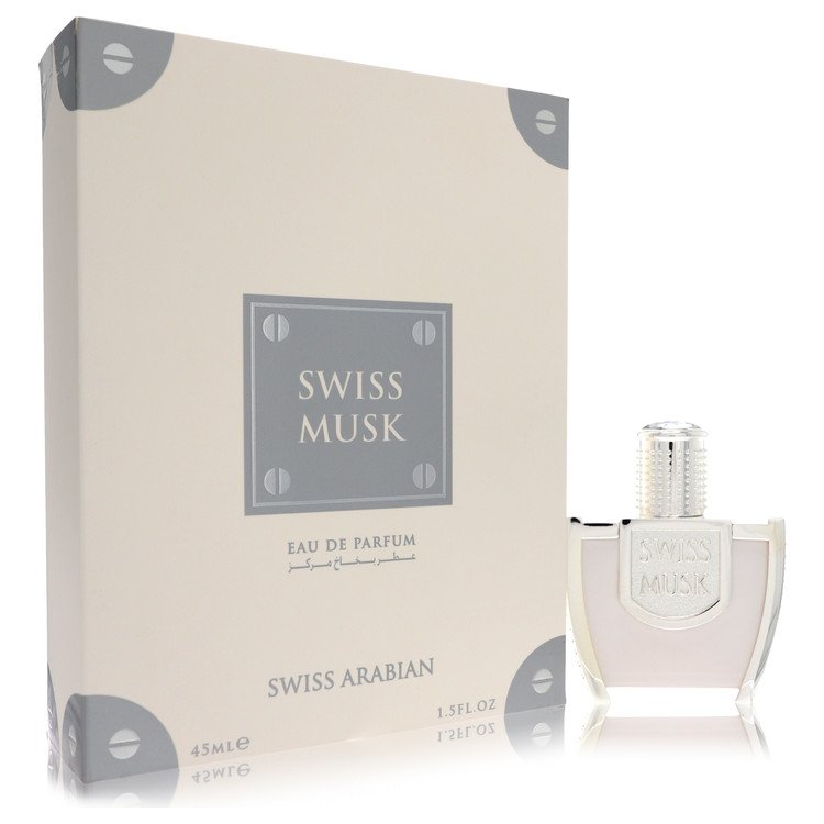 Swiss Musk by Swiss Arabian Eau De Parfum Spray (Unisex) 1.5 oz