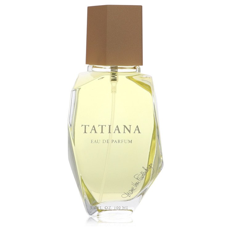 Tatiana by Diane Von Furstenberg Eau De Parfum Spray (unboxed) 3.4 oz