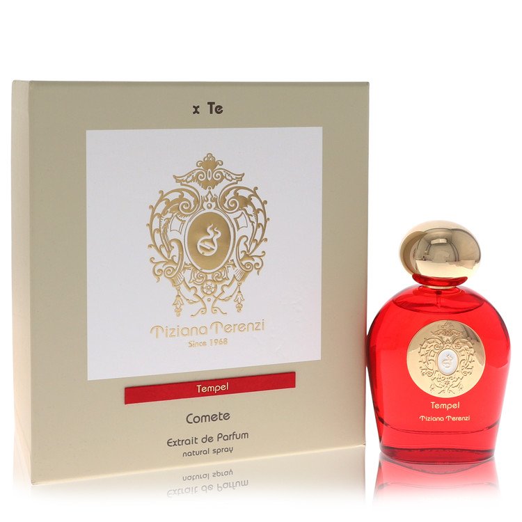 Tiziana Terenzi Tempel by Tiziana Terenzi Extrait De Parfum Spray (Unisex) 3.38 oz