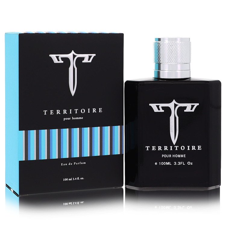 Territoire by YZY Perfume Eau De Parfum Spray 3.4 oz