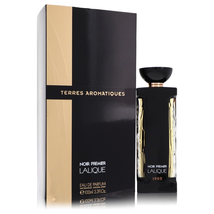 Terres Aromatiques by Lalique Eau De Parfum Spray 3.3 oz