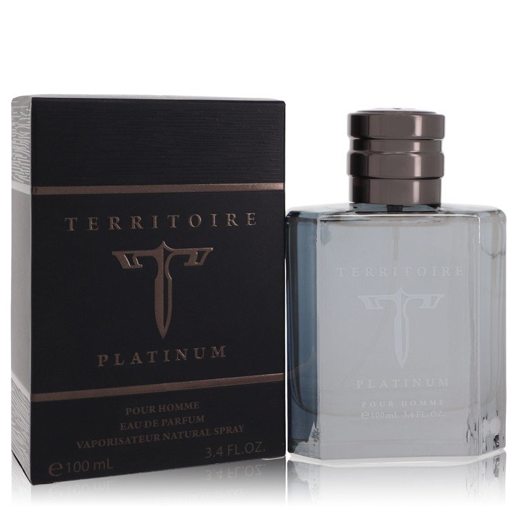 Territoire Platinum by YZY Perfume Eau De Parfum Spray 3.4 oz