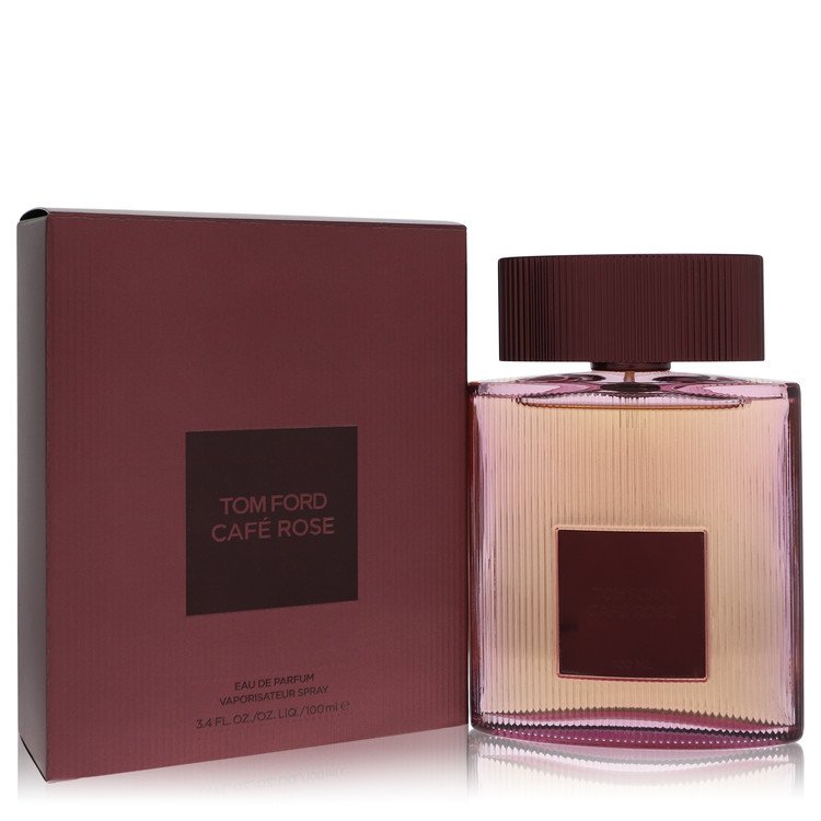 Tom Ford Caf+¬ Rose by Tom Ford Eau De Parfum Spray 3.4 oz