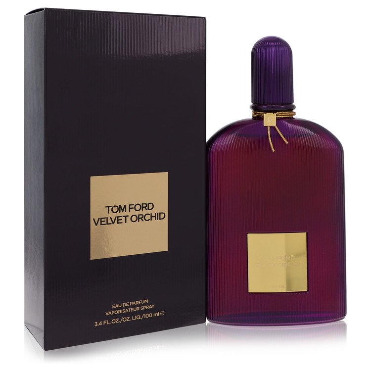 Tom Ford Velvet Orchid by Tom Ford Eau De Parfum Spray 3.4 oz