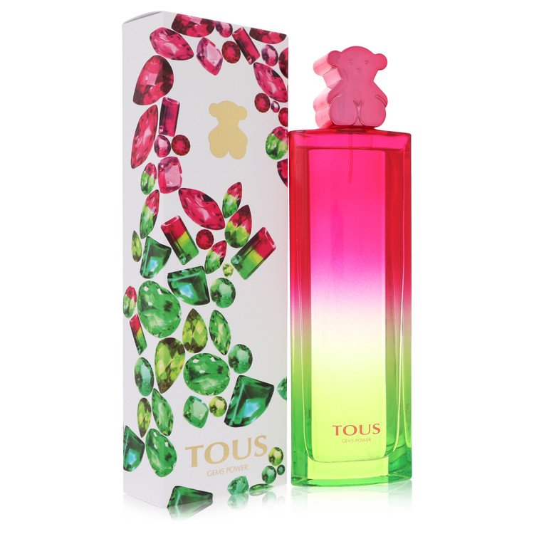 Tous Gems Power by Tous Eau De Toilette Spray 3 oz