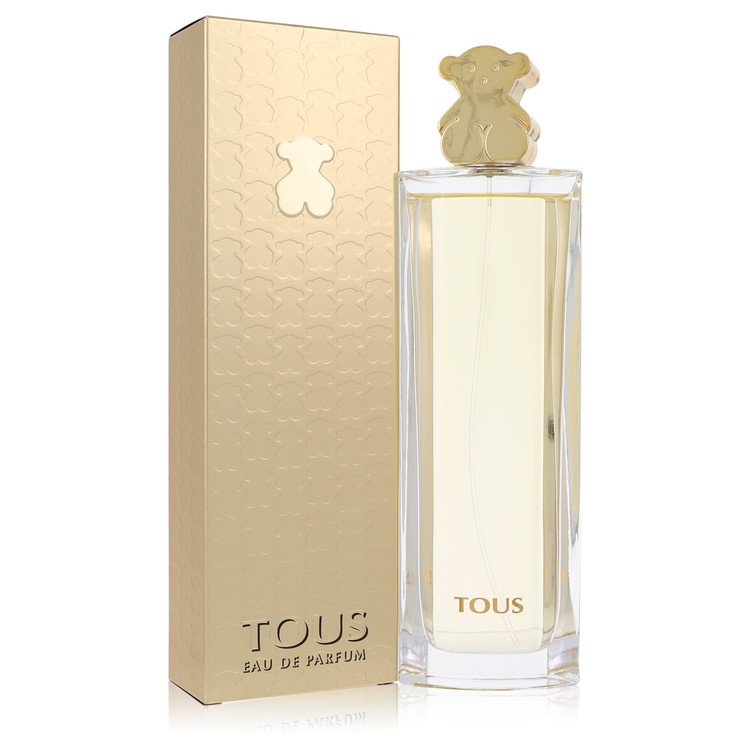 Tous Gold by Tous Eau De Parfum Spray 3 oz