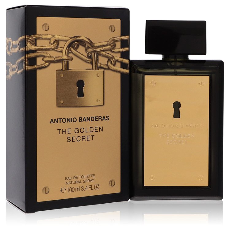 The Golden Secret by Antonio Banderas Eau De Toilette Spray 3.4 oz