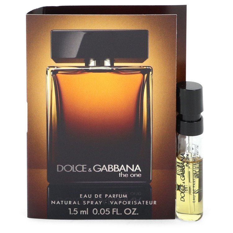 The One by Dolce & Gabbana Vial (Sample) .06 oz