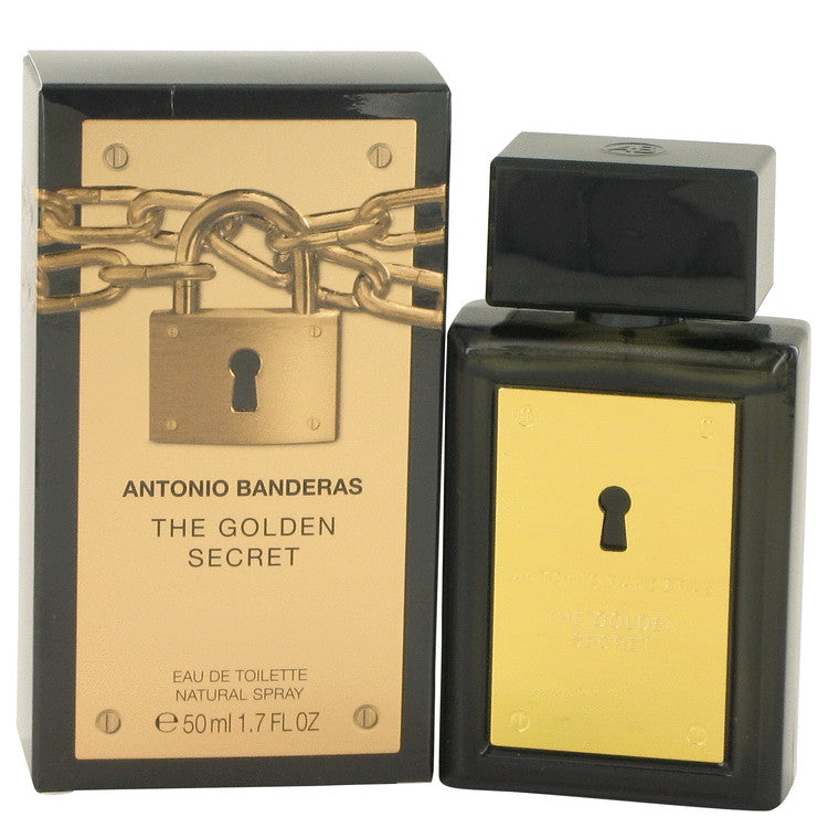 The Golden Secret by Antonio Banderas Eau De Toilette Spray 1.7 oz