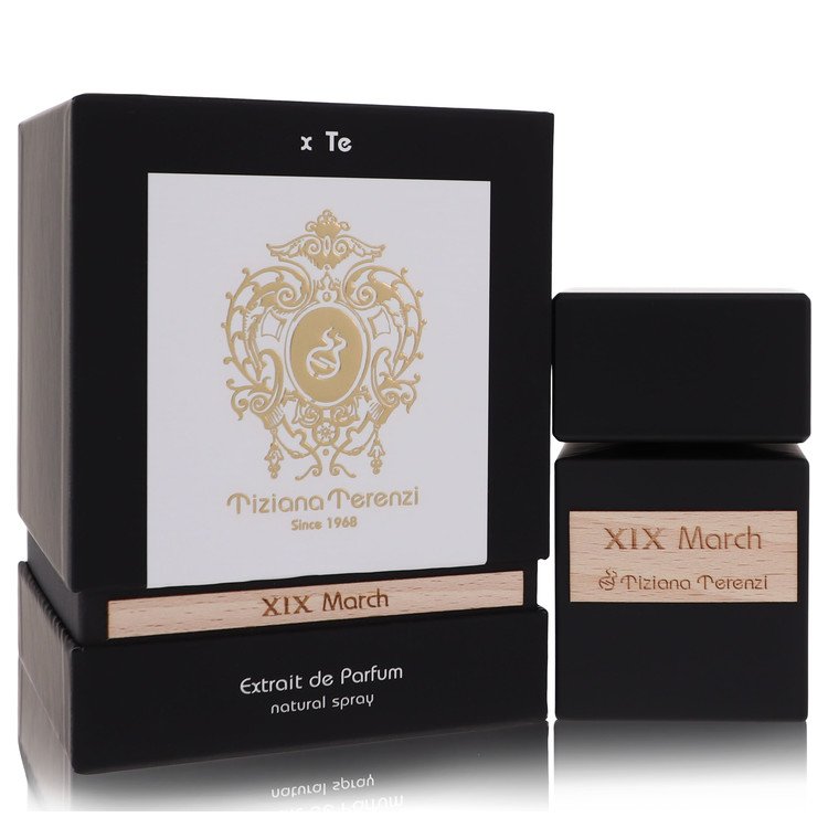 Tiziana Terenzi Xix March by Tiziana Terenzi Extrait De Parfum Spray (Unisex) 3.38 oz