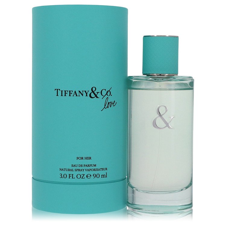 Tiffany & Love by Tiffany Eau De Parfum Spray 3 oz