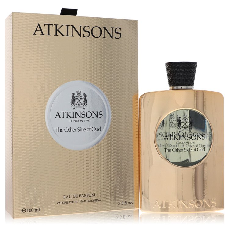 The Other Side of Oud by Atkinsons Eau De Parfum Spray (Unisex) 3.3 oz