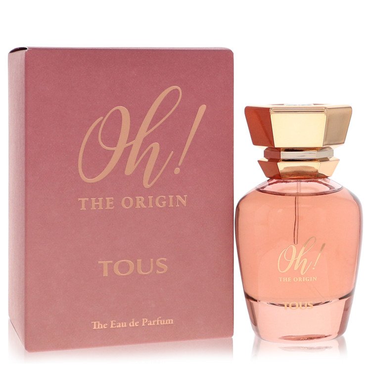 Tous Oh The Origin by Tous Eau De Parfum Spray 1.7 oz 