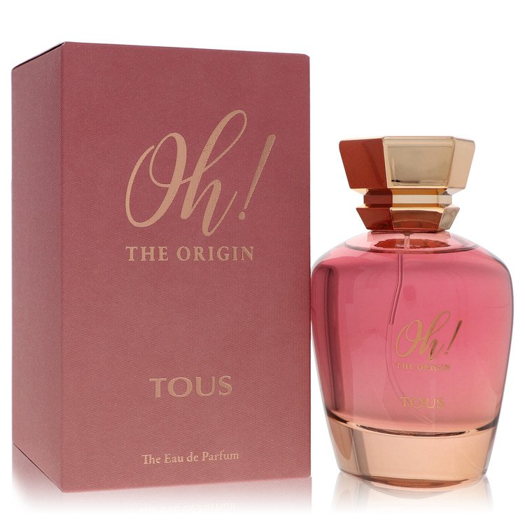 Tous Oh The Origin by Tous Eau De Parfum Spray 3.4 oz