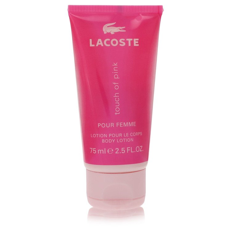 Touch of Pink by Lacoste Body Lotion 2.5 oz