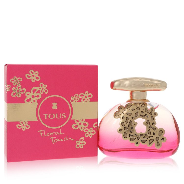 Tous Floral Touch by Tous Eau De Toilette Spray 3.4 oz