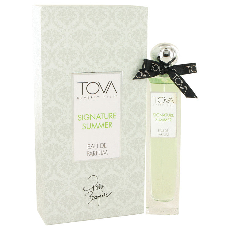 Tova Signature Summer by Tova Beverly Hills Eau De Parfum Spray 3.4 oz