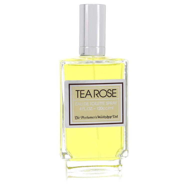 Tea Rose by Perfumers Workshop Eau De Toilette Spray (unboxed) 4 oz