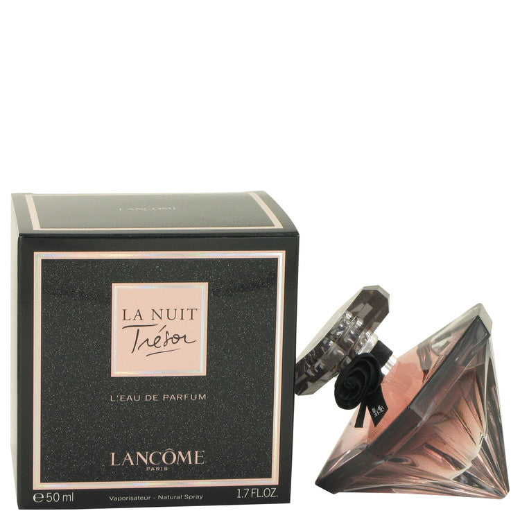 Tresor La Nuit by Lancome L'eau De Parfum Spray 1.7 oz
