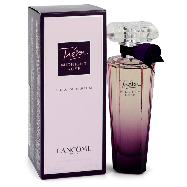 Tresor Midnight Rose by Lancome Eau De Parfum Spray 1.7 oz