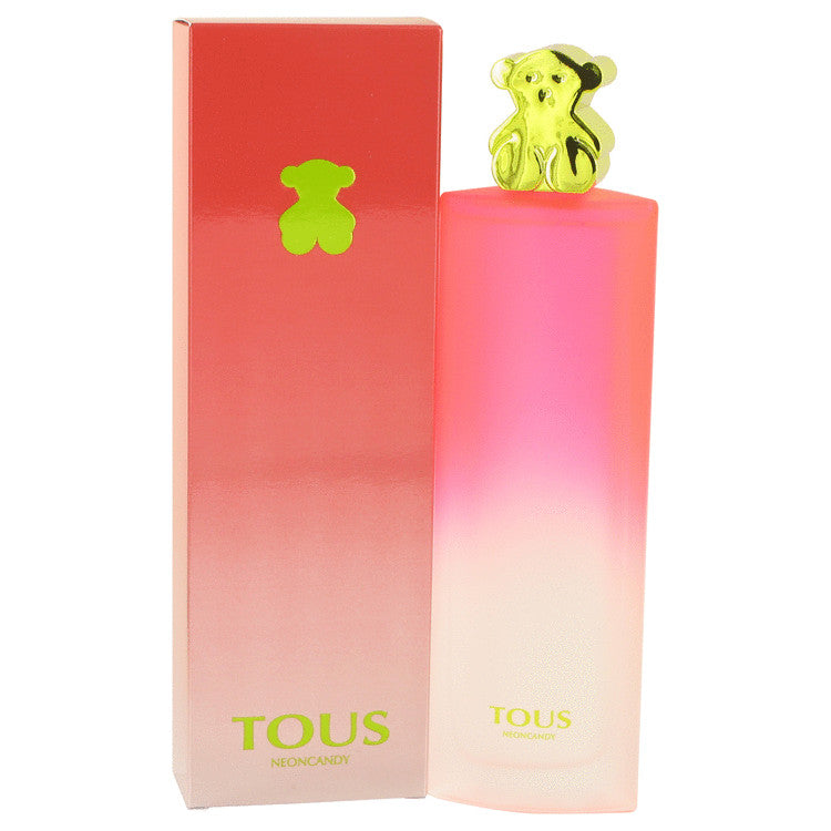 Tous Neon Candy by Tous Eau De Toilette Spray 3 oz