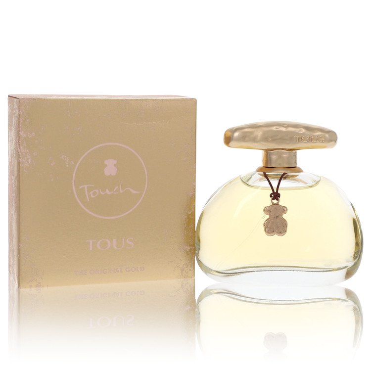 Tous Touch by Tous Eau De Toilette Spray (New Packaging) 3.4 oz