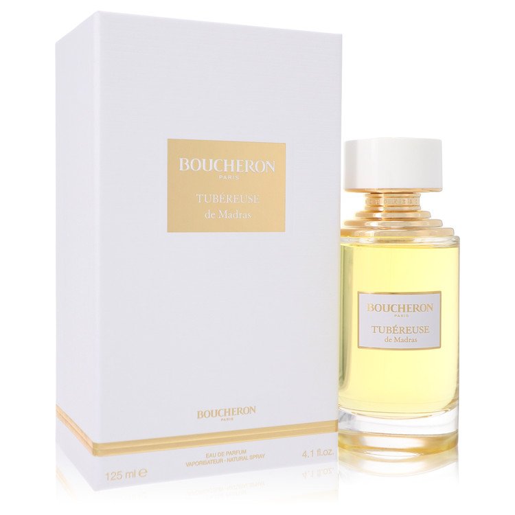 Tubereuse De Madras by Boucheron Eau De Parfum Spray 4.1 oz