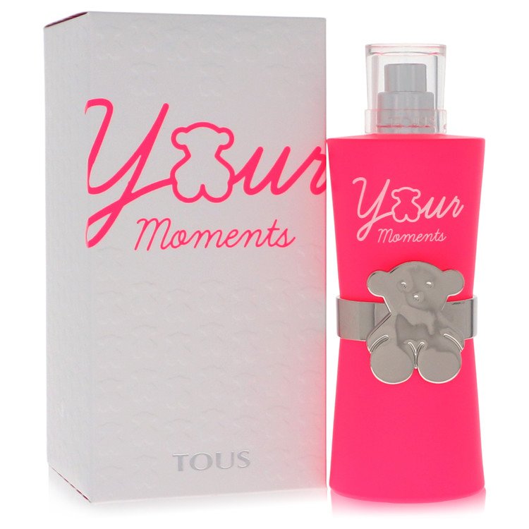 Tous Your Moments by Tous Eau De Toilette Spray 3 oz