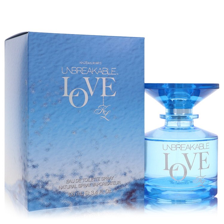 Unbreakable Love by Khloe and Lamar Eau De Toilette Spray 3.4 oz