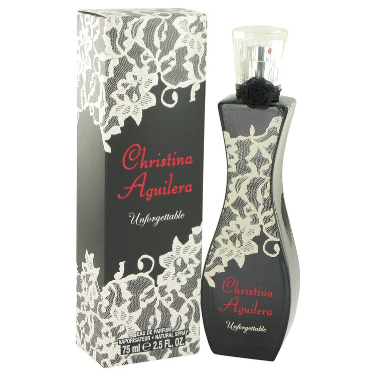 Christina Aguilera Unforgettable by Christina Aguilera Eau De Parfum Spray 2.5 oz