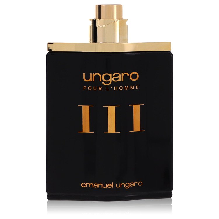 Ungaro Iii by Ungaro Eau De Toilette Spray (Tester) 3.4 oz