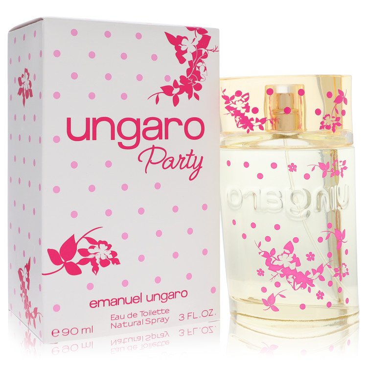 Ungaro Party by Ungaro Eau De Toilette Spray 3 oz