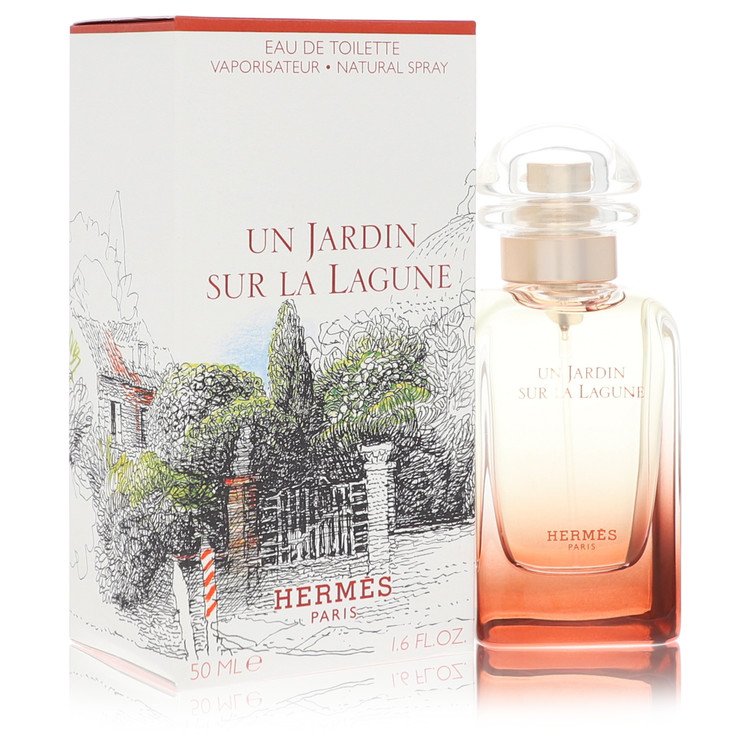 Un Jardin Sur La Lagune by Hermes Eau De Toilette Spray 1.6 oz