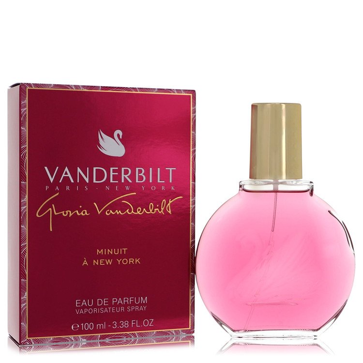 Vanderbilt Minuit a New York by Gloria Vanderbilt Eau De Parfum Spray 3.38 oz