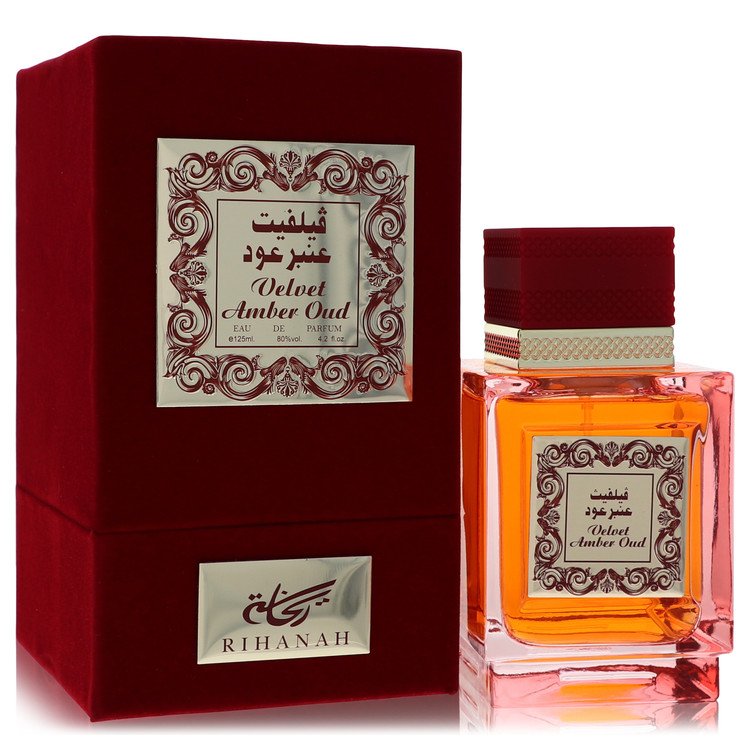 Velvet Amber Oud by Rihanah Eau De Parfum Spray 4.2 oz