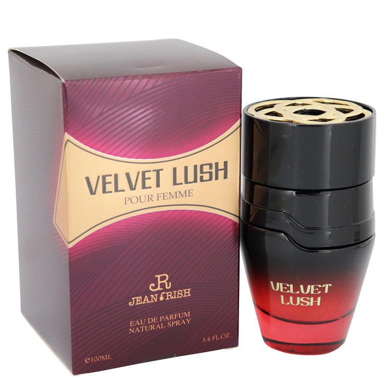 Velvet Lush by Jean Rish Eau De Parfum Spray 3.4 oz